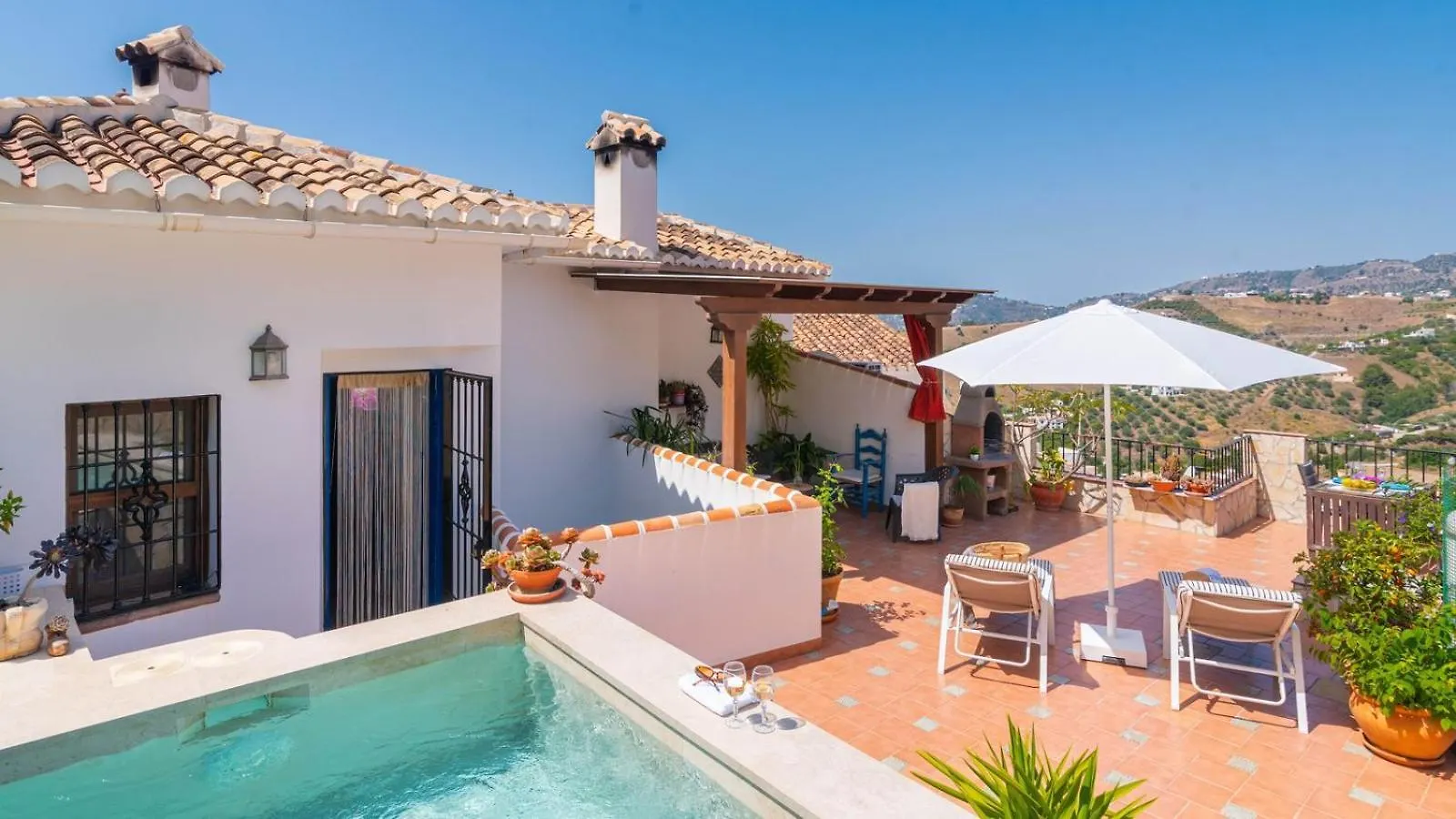 Willa Casa Arcos De Almona Frigiliana By Ruralidays