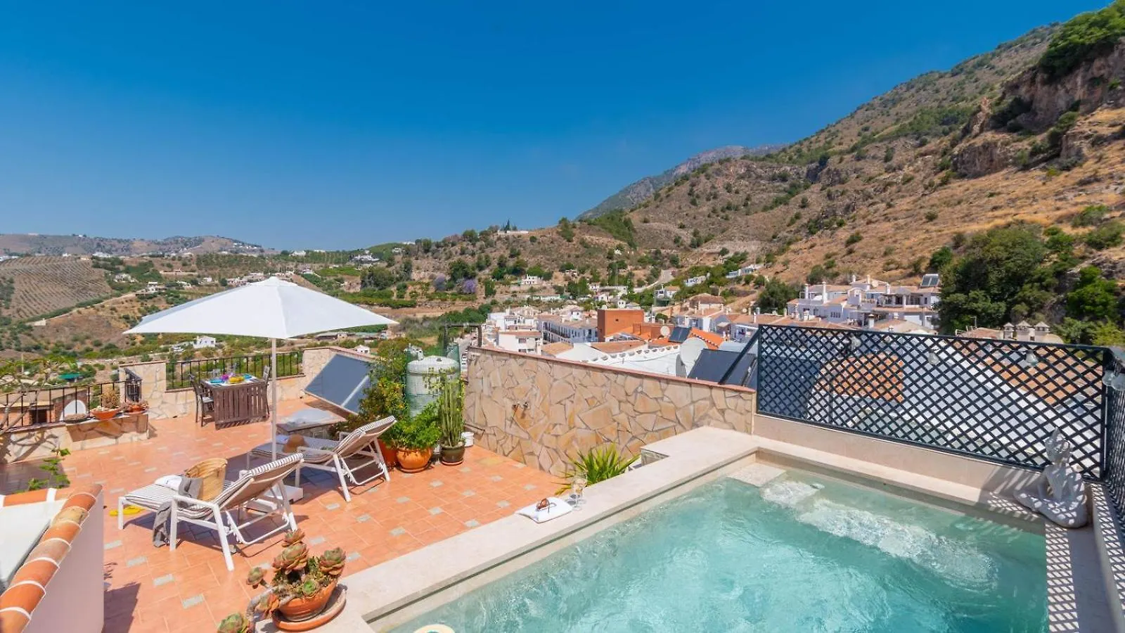 Willa Casa Arcos De Almona Frigiliana By Ruralidays Hiszpania