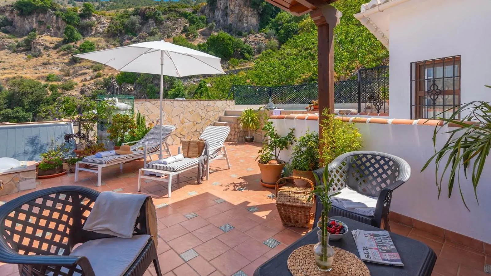 Villa Casa Arcos De Almona Frigiliana By Ruralidays Vila