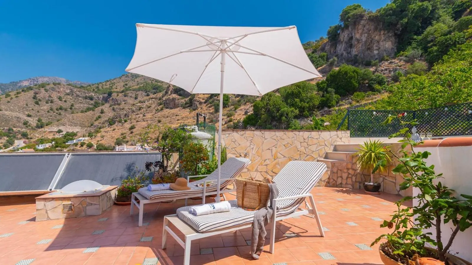 Casa Arcos De Almona Frigiliana By Ruralidays Vila
