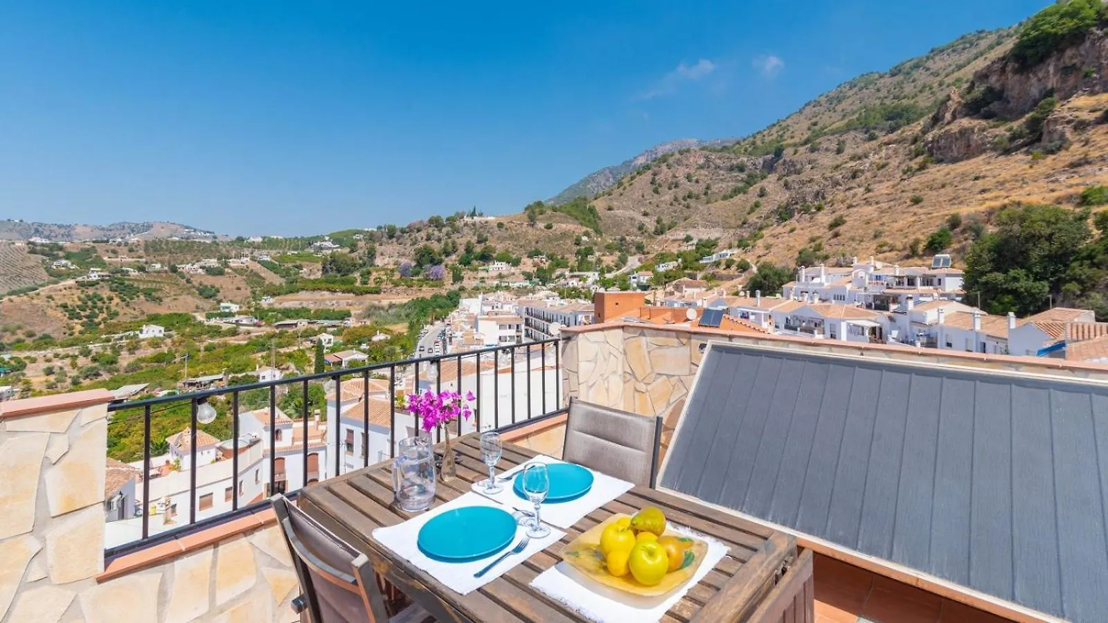 Villa Casa Arcos De Almona Frigiliana By Ruralidays Vila