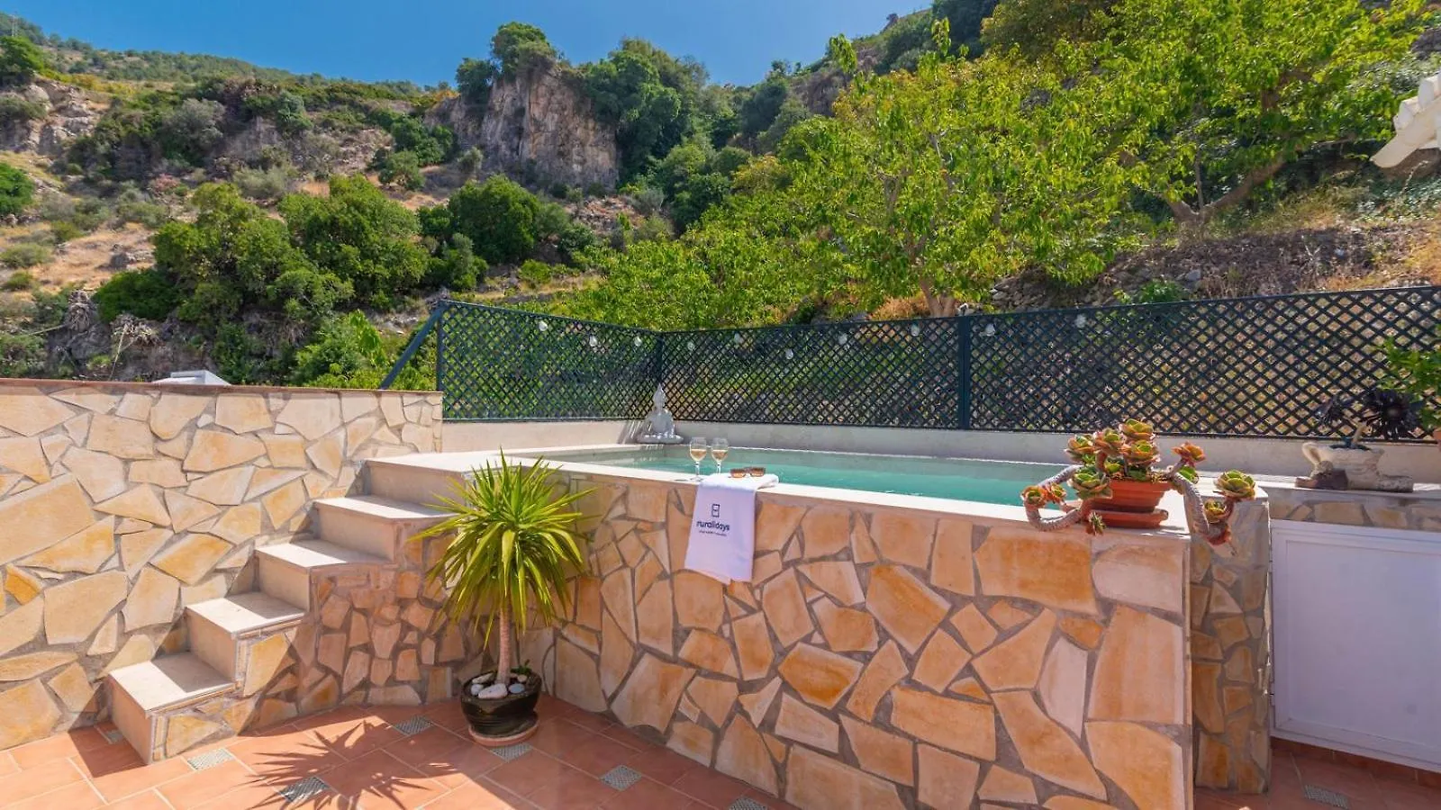 Casa Arcos De Almona Frigiliana By Ruralidays Vila 0*,