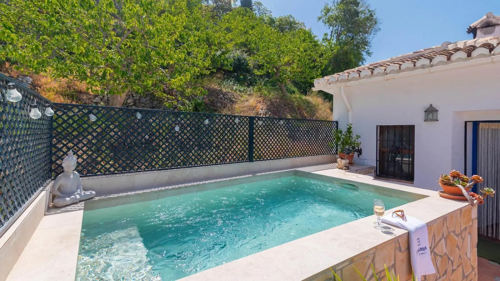 Villa Casa Arcos De Almona Frigiliana By Ruralidays Vila