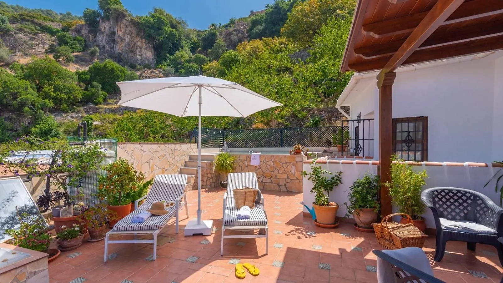 Casa Arcos De Almona Frigiliana By Ruralidays Vila Villa
